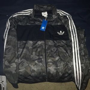Bape X Adidas Firebird Track Jacket